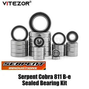 For Serpent Cobra 811 B-e Sealed Bearing Kit - Picture 1 of 5