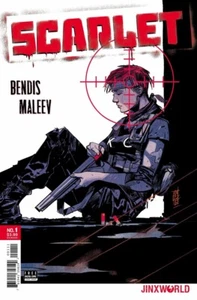 Scarlet #1,2,3,4,5 Complete Story Arc Set, Jinxworld, NM 9.4, 1st Prints, 2018-19 - Bild 1 von 5