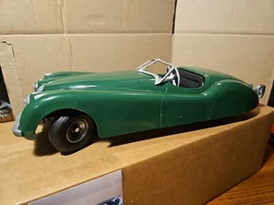 Vintage Doepke Model Toys Jaguar XK120 18" Excellent!! Green - Picture 1 of 19