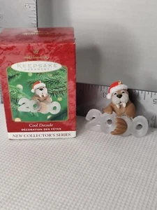 Hallmark 2000 Cool Decade #1 in Series Keepsake Ornament - Picture 1 of 10