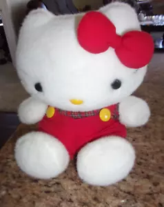 Vintage Sanrio Hello Kitty Plush 1997 Made Japan 8" - Picture 1 of 3