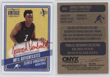 2021-22 Onyx Vintage Red Ink Auto /25 Jarred Vanderbilt #VAJV Auto