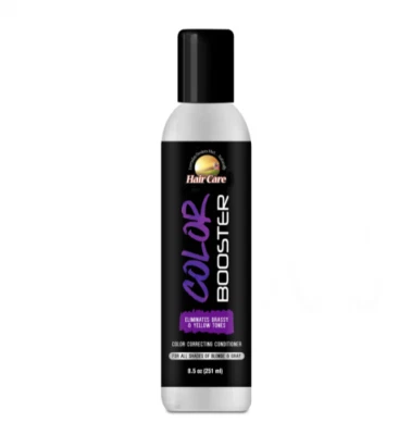 Color Booster Blonde Hair Neutralizing Conditioner/Purple Toner - Brassy Hair - Image 1 of 4