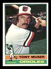 1976 Topps Baseball #537 Tony Muser Nm/Mt