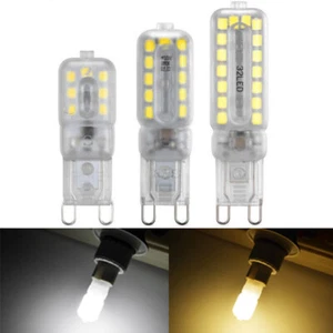 4× G9 LED Glühbirne Stiftsockel Birne Energiesparlampen 3W 5W 7W Leuchtmittel - Picture 1 of 16