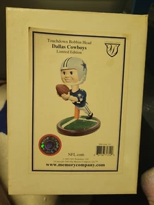 Rare Mascot Touchdown bobbin head figurine statue Memory company Dallas Cowboys - Picture 1 of 3