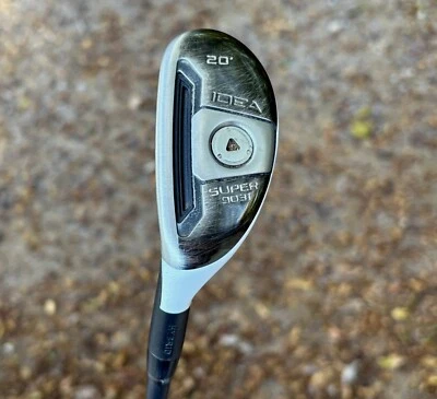 Adams Idea Proto Super 9031 Hybrid 20° Left Handed Diamana White D+82 Stiff LH - Image 1 of 4