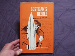 $4 Costigan's Needle Hardcover Classic Science Fiction Novel by Jerry Sohl 1953 - Bild 1 von 8