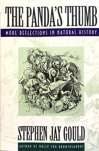 Gould: The Panda’s Thumb: More Reflections in Natural History (W.W. Norton,1992) - Picture 1 of 4