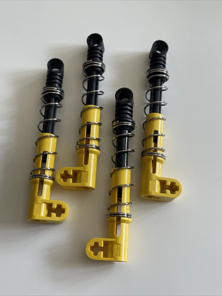 LEGO Technic Stoßdämpfer Federn  9.5L 95292 9398 8110 4 Stück - Bild 1 von 1