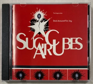 The Sugarcubes – Stick Around For Joy CD Club Edition 1992 Björk - Picture 1 of 3