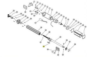 121926 CHIAVE SBLOCCO LINEAR 11 VH 230V RICAMBIO - Imagen 1 de 1