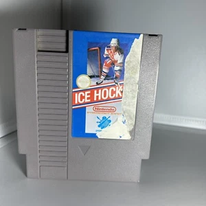 Nintendo NES Game Ice Hockey, Tested - Picture 1 of 4