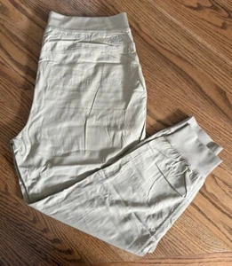 The North Face Travel Hiking Outdoor Casual Pants Women's Size XL Beige (#148) - Picture 1 of 6