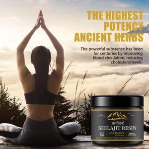Shilajit Himalayan Power 100 % puro orgánico en forma de resina fresca Shilajit - Imagen 1 de 8