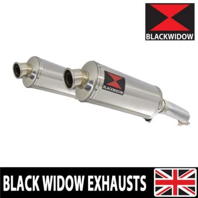 VTR1000F SC36 Firestorm / Superhawk FV-F6 97-06 Twin Exhaust Silencer Kit 300SS - Image 1 of 4