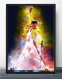 LEINWAND BILDER QUEEN FREDDIE MERCURY 50X70 CM - Bild 1 von 4