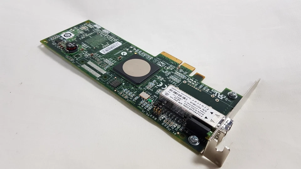 Sun Emulex 375-3396-01 LPe11000 4Gb FC PCI-E HBA Fibre Channel PCI-e Low Profile - Image 1 of 4