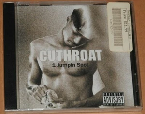 CUTHROAT 1 JUMPIN SPOT CD HIP HOP TAMPA RAP SUPER RARE *LIKE NEW *OPENED - Imagen 1 de 2