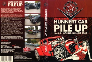 HUNNERT CAR PILE UP 2009 No 8 . DVD US Hot rodding customs rat - Picture 1 of 1
