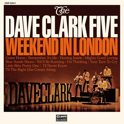 DAVE CLARK FIVE Weekend In London with Bonus Track JAPAN MINI LP CD — 第 1/3 张图片