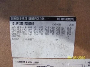 Motor de arranque compatible con 01-02 CAVALIER 122322 - Imagen 1 de 9