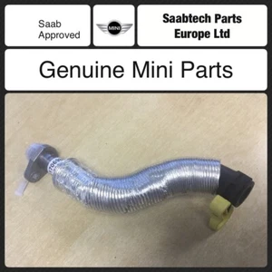 GENUINE MINI TURBO CHARGER OIL RETURN PIPE -1.6T - NEW - Picture 1 of 2