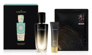 Sooryehan  The Black Serum 60ml Set Anti-Aging K-Beauty - Picture 1 of 11