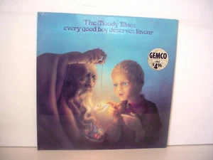 THE MOODY BLUES Every Good Boy Deserves Favour SEALED LP 1971 THRESHOLD THS 5 - Picture 1 of 2