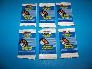 NHL Hockey Trading Cards (6 Packs) Vintage 1990 Pro Set - Bild 1 von 2