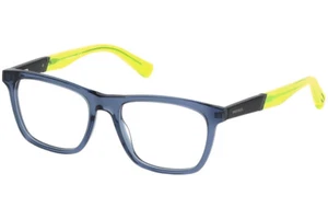 Diesel DL 5310 090 Blue Crystal Plastic Optical Eyeglasses Frame 53-18-145 RX - Picture 1 of 3