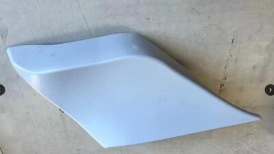 OS&D Advanblack Unpainted SIDE COVER PANEL FOR '09-'13 HARLEY - Image 1 of 4