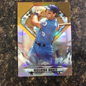 2022 Topps Chrome Update DGC-35 George Brett Kansas City Royals - Picture 1 of 2