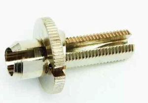 BRAKE AND CLUTCH LEVER CABLE ADJUSTER 3/8 BSC  AS FITTED TO CLASSIC BIKE NEW - Picture 1 of 8