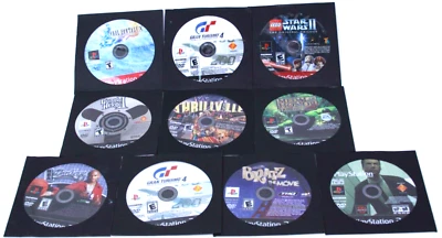 Lot Of 10 Ps2 Games All Tested And Working - Image 1 of 4