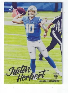2020 Panini Luminance #203 Justin Herbert CHRONICLES - Picture 1 of 2