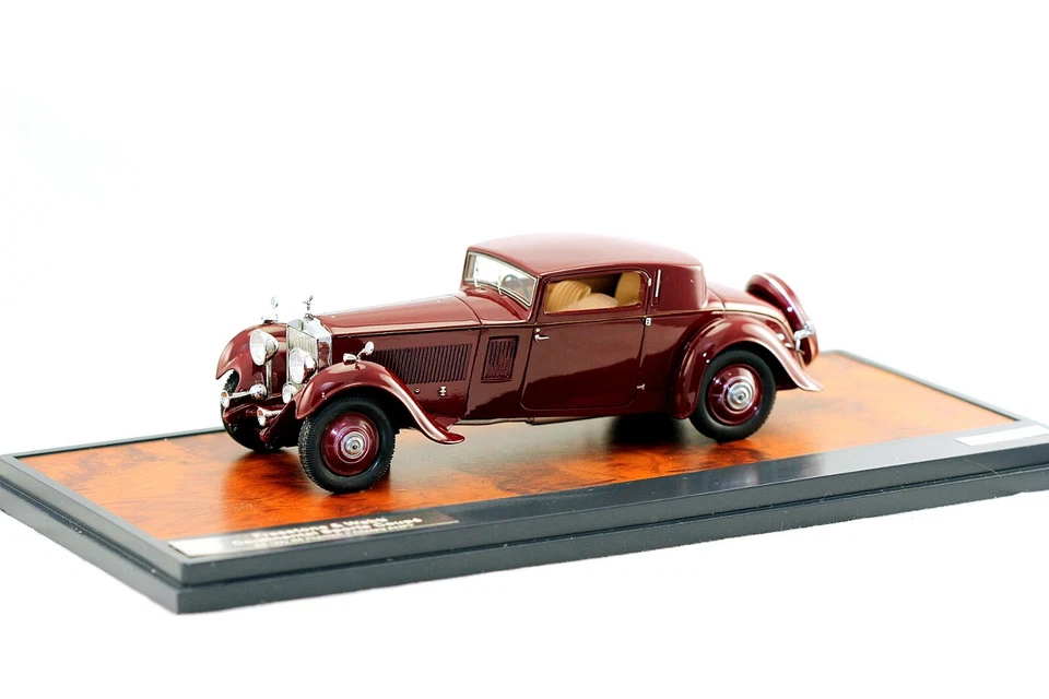 1:43 Matrix Scale Models MX41705-141 Rolls Royce Ph2 Freestone & Webb Coupe 1933 - Image 1 of 3