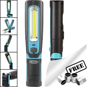 Ring RIL3600HP MAGflex Twist Lampada di ispezione LED COB ultra luminosa luce torcia - Foto 1 di 17