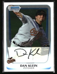 Dan Klein 2011 Bowman Chrome Prospect #BCP67  Baseball Card