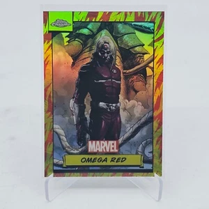 2024 Topps Chrome Marvel OMEGA RED Human Torch Refractor /39 🔥 - Zdjęcie 1 z 2