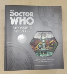 DOCTOR WHO IMPOSSIBLE WORLDS BY STEPHEN NICHOLAS & MIKE TUCKER 1ST PRINT - Picture 1 of 13