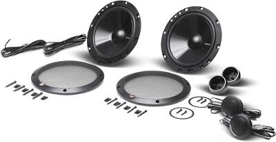 Rockford Fosgate R1675-S 17 cm (6.75") 2-Wege Kompo Lautsprecher Set 80 Watt - Bild 1 von 4