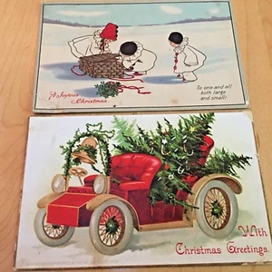 POSTALES DE NAVIDAD VINTAGE    - Imagen 1 de 4