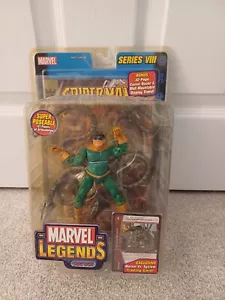 Marvel Legends Series 8 Doc Ock 6" Action Figure 2005 Toy Biz - Picture 1 of 1