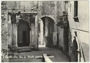 RIVELLO - POTENZA - VIA S. NICOLA PORTONE SEICENTESCO -66834- - Picture 1 of 1