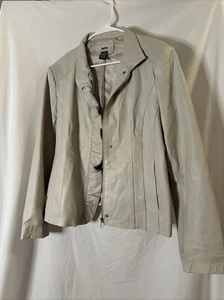 Vintage Neiman Marcus Lamm Lederjacke Damen XL - Bild 1 von 10
