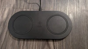 Belkin 10W Qi Dual Wireless Charging Pad - Black (WIZ002TTBK) - Picture 1 of 13