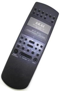 Mini sistema de componentes Hi-Fi original Akai RC-S200 control remoto para AC-200 - Imagen 1 de 4