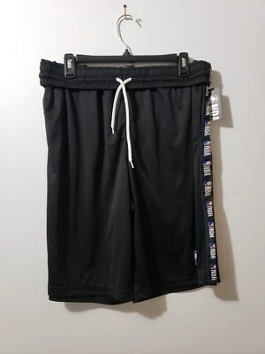 Nuevos Pantalones Cortos Atléticos de Baloncesto NBA Para Hombre Grandes Blancos y Negros Nuevos con Etiquetas Foto 1 de 3