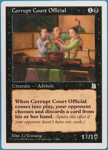 Corrupt Court Official Portal Three Kingdoms NM Uncommon CARD (374591) ABUGames - Picture 1 of 2
